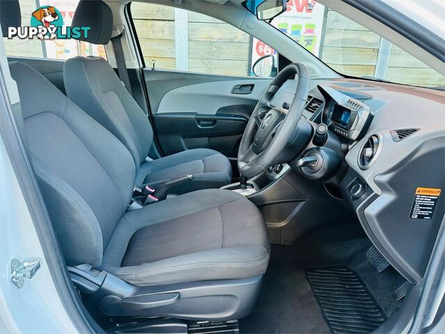 2012 HOLDEN BARINA   5D HATCHBACK