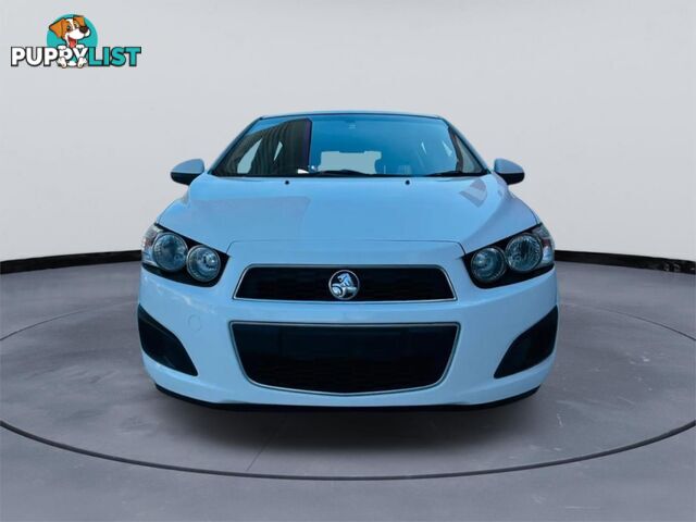 2012 HOLDEN BARINA   5D HATCHBACK