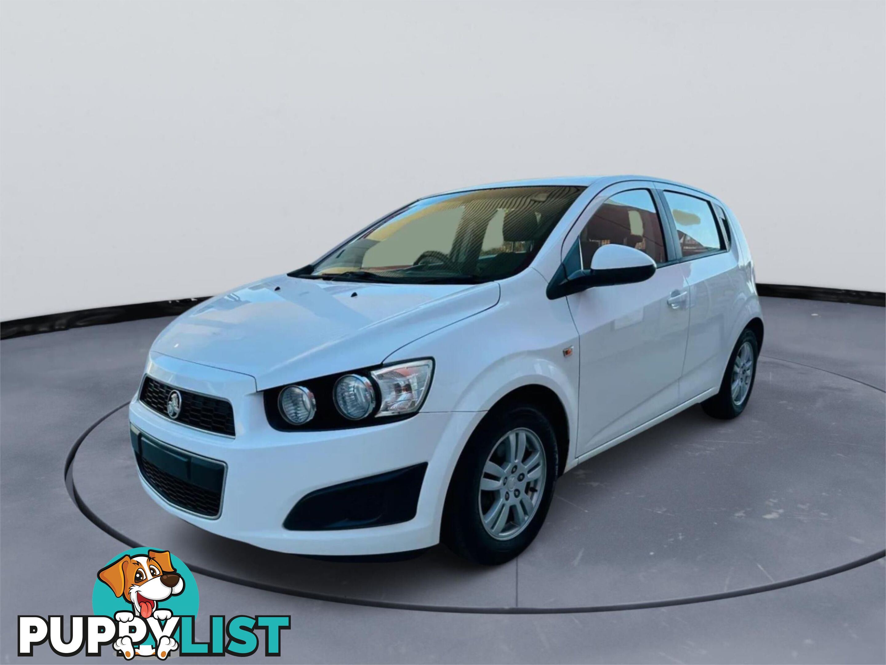2012 HOLDEN BARINA   5D HATCHBACK