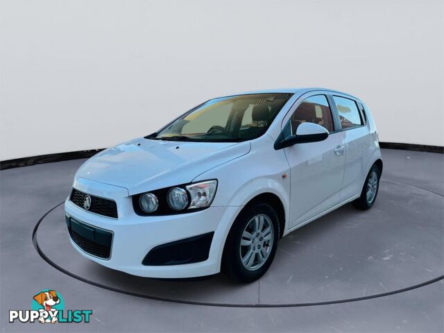 2012 HOLDEN BARINA   5D HATCHBACK