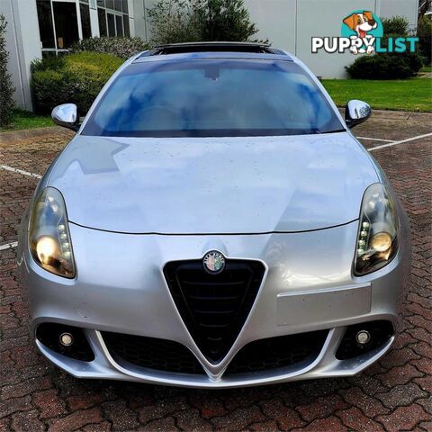 2013 ALFAROMEO GIULIETTA DISTINCTIVE  5D HATCHBACK