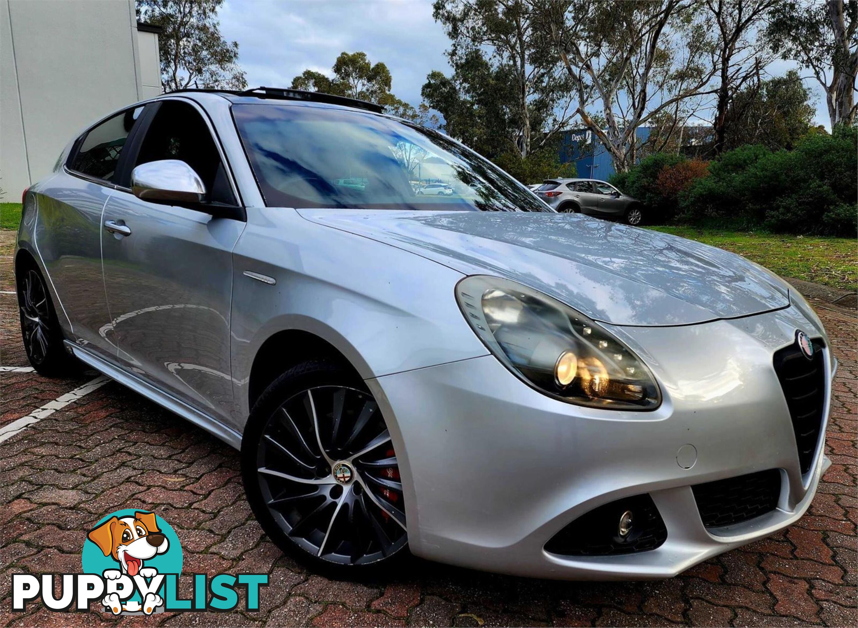 2013 ALFAROMEO GIULIETTA DISTINCTIVE  5D HATCHBACK