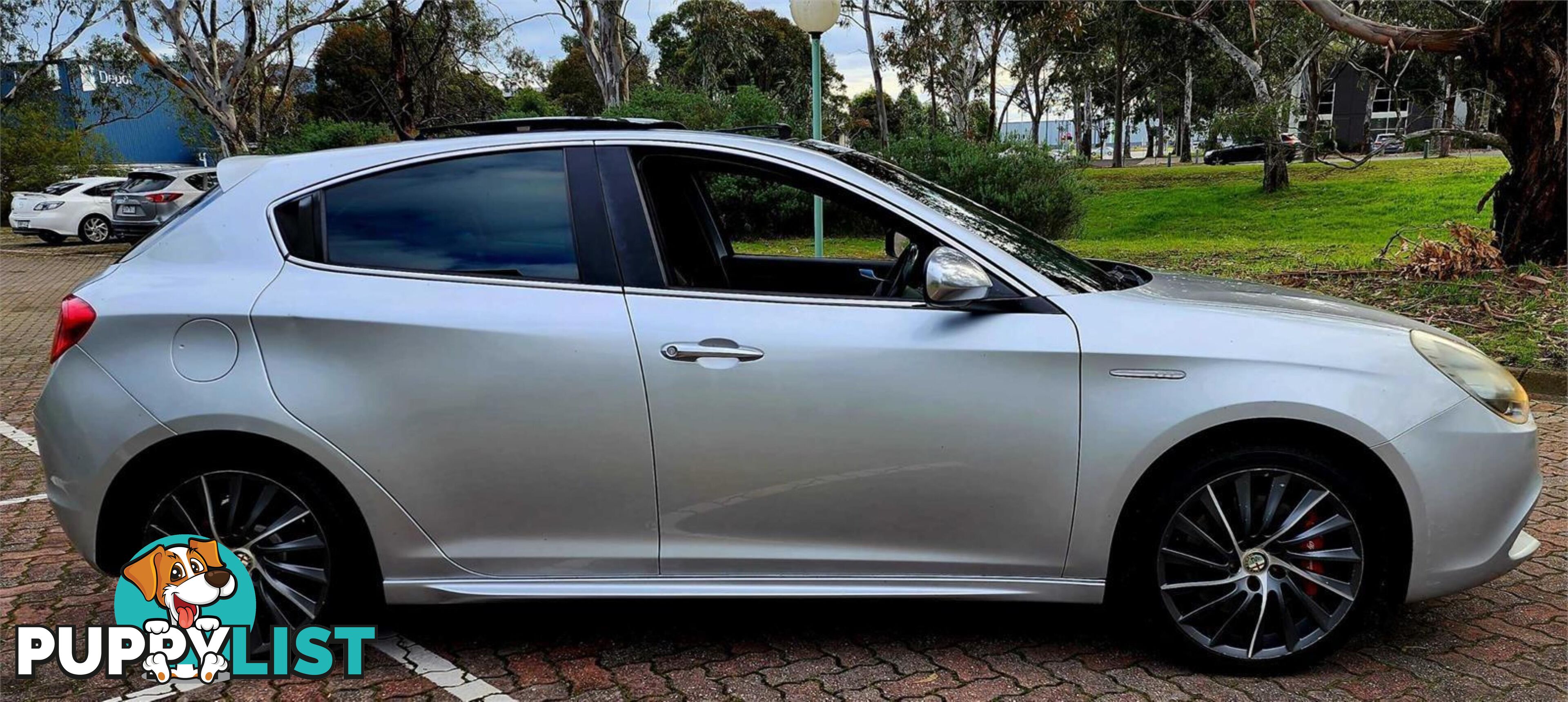 2013 ALFAROMEO GIULIETTA DISTINCTIVE  5D HATCHBACK