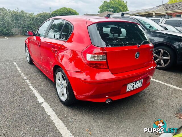 2004 BMW 1 20I  5D HATCHBACK