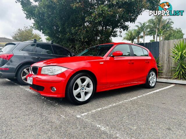 2004 BMW 1 20I  5D HATCHBACK