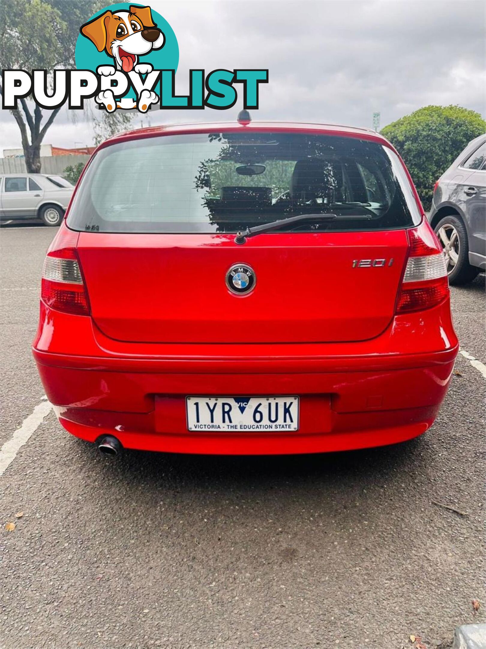 2004 BMW 1 20I  5D HATCHBACK