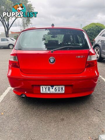 2004 BMW 1 20I  5D HATCHBACK