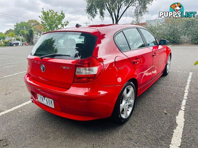 2004 BMW 1 20I  5D HATCHBACK