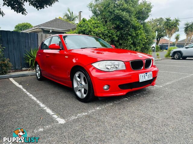 2004 BMW 1 20I  5D HATCHBACK