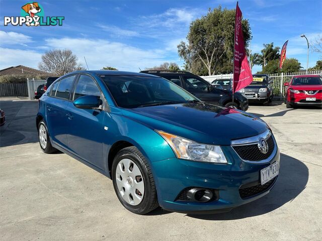 2012 HOLDEN CRUZE CD  5D HATCHBACK