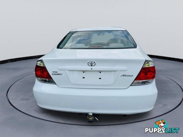 2005 TOYOTA CAMRY ALTISE  4D SEDAN