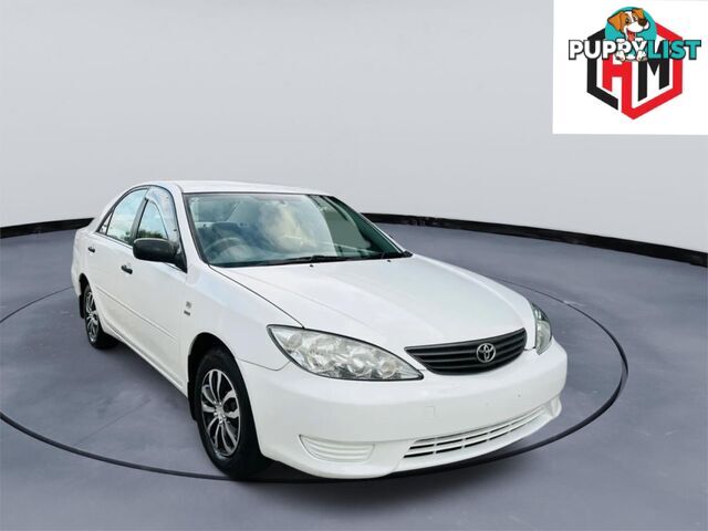 2005 TOYOTA CAMRY ALTISE  4D SEDAN
