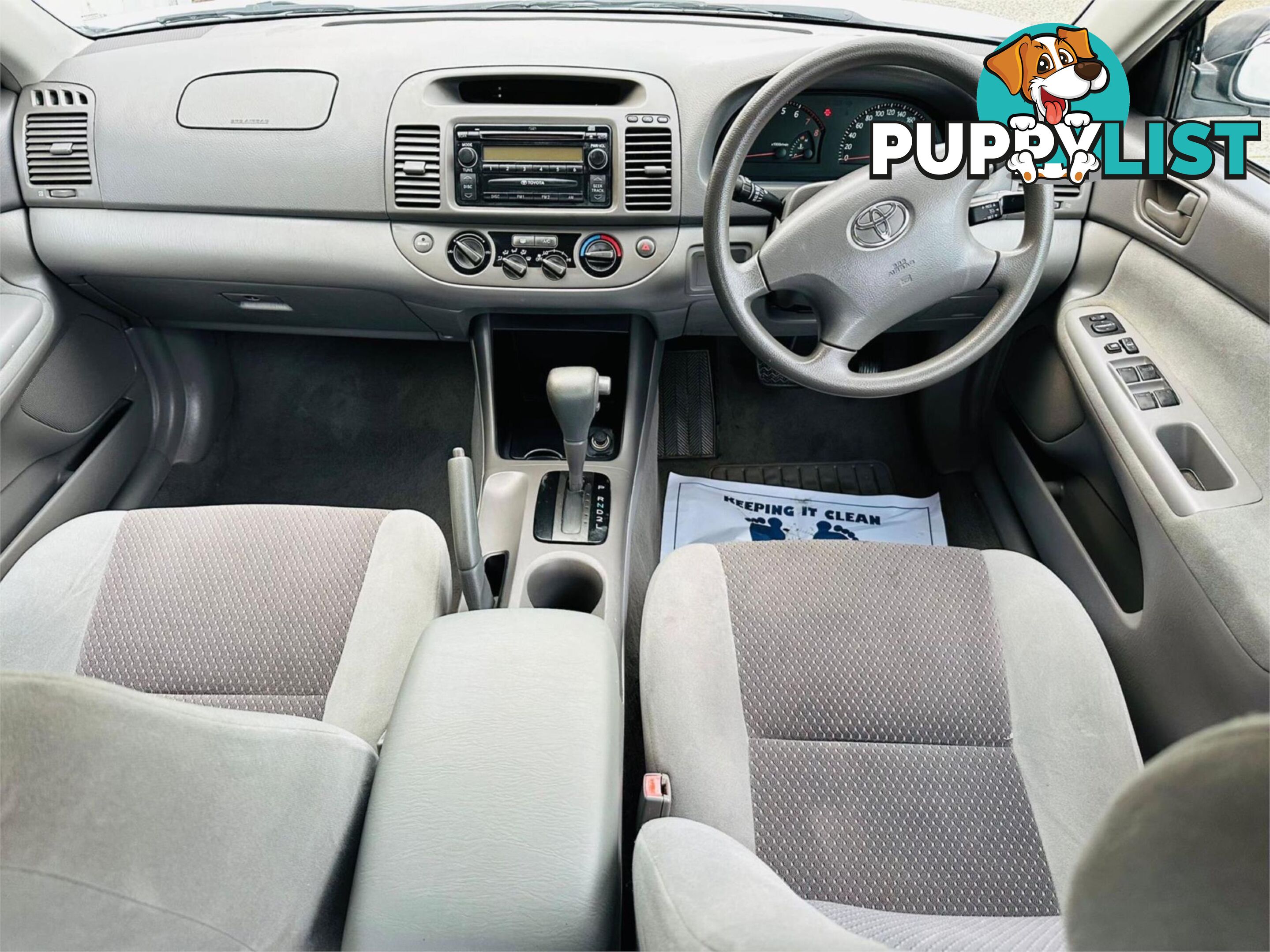 2005 TOYOTA CAMRY ALTISE  4D SEDAN