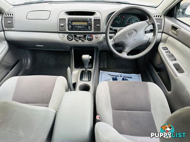 2005 TOYOTA CAMRY ALTISE  4D SEDAN