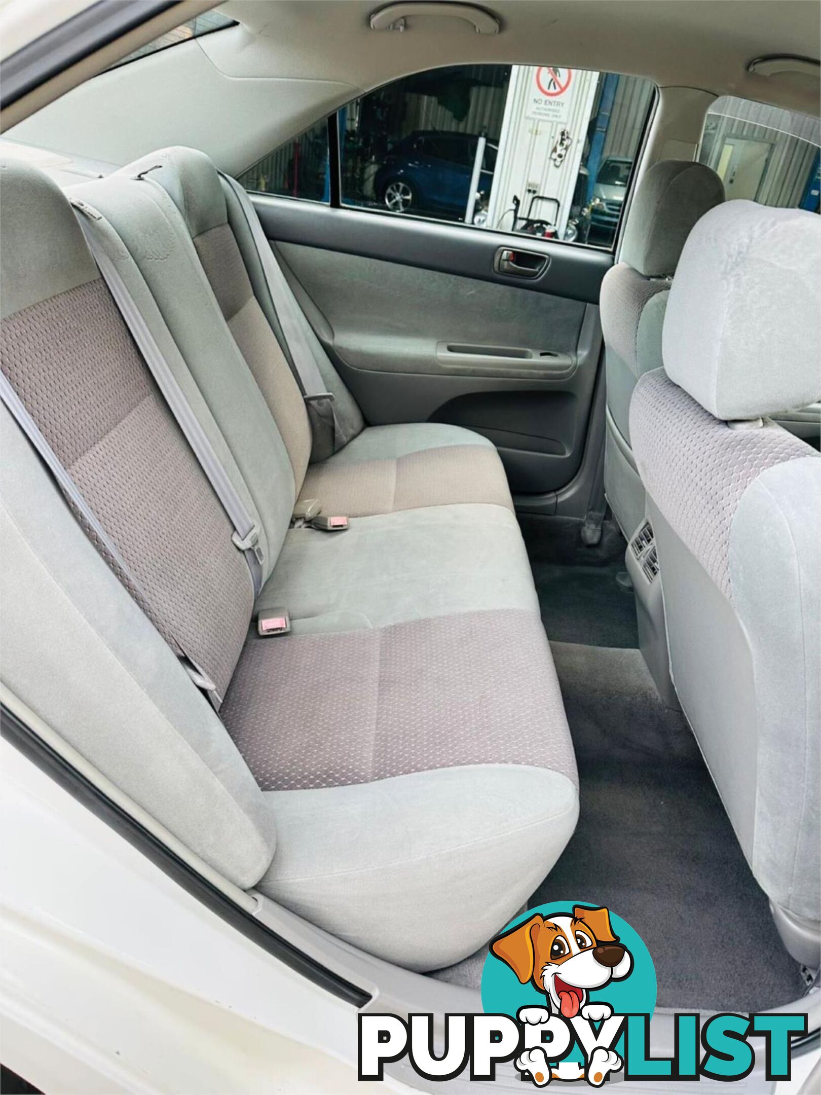 2005 TOYOTA CAMRY ALTISE  4D SEDAN
