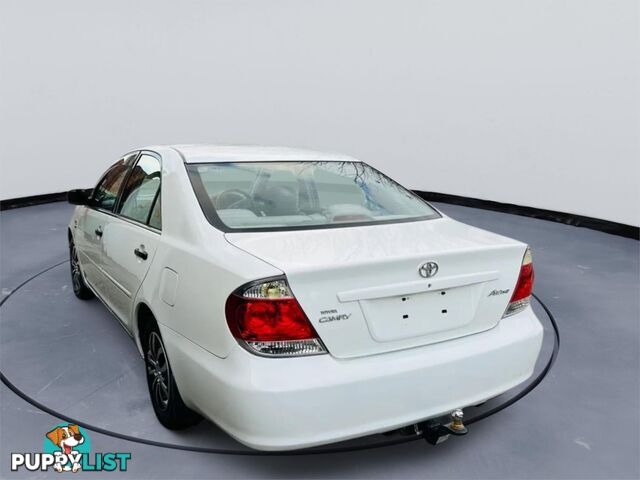 2005 TOYOTA CAMRY ALTISE  4D SEDAN