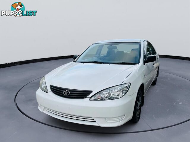 2005 TOYOTA CAMRY ALTISE  4D SEDAN