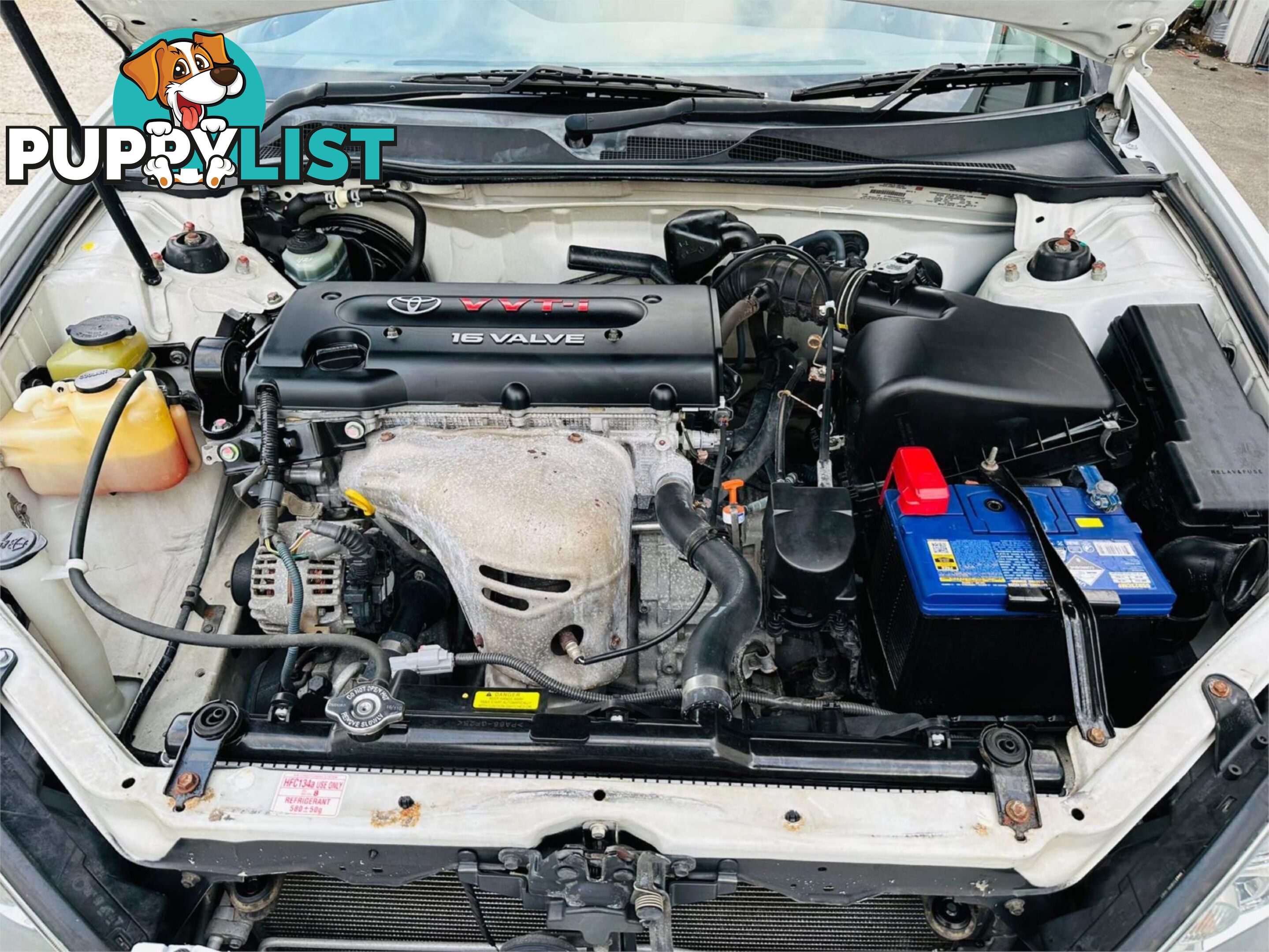2005 TOYOTA CAMRY ALTISE  4D SEDAN