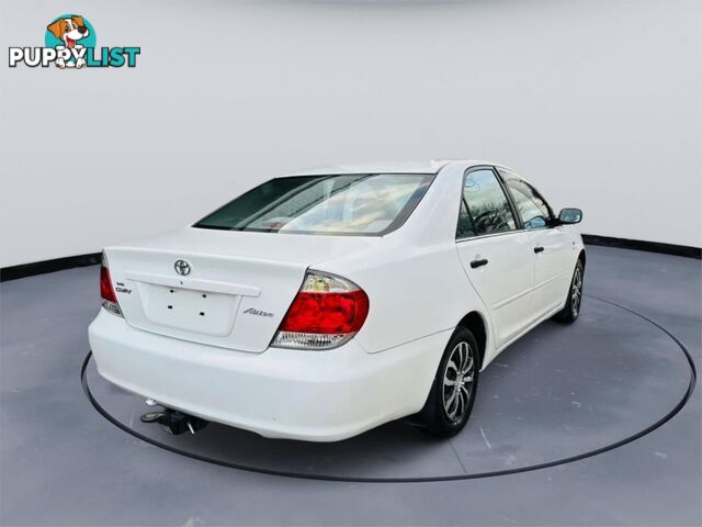 2005 TOYOTA CAMRY ALTISE  4D SEDAN