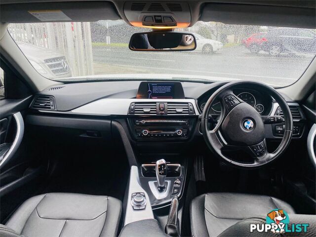 2012 BMW 3 18D  4D SEDAN