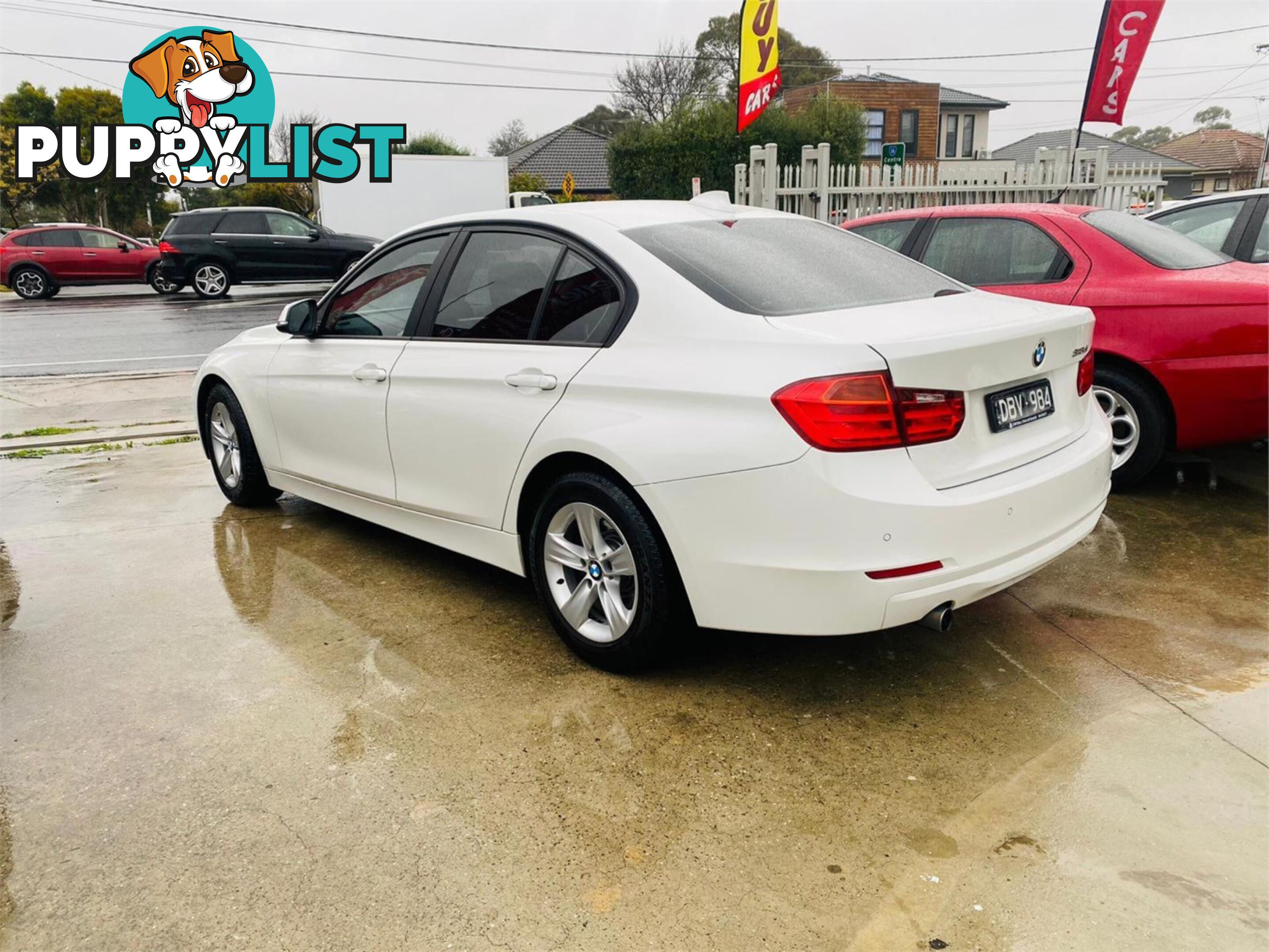 2012 BMW 3 18D  4D SEDAN