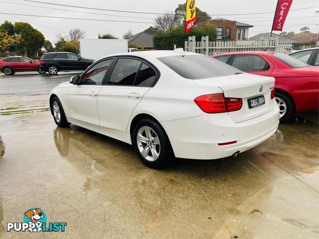 2012 BMW 3 18D  4D SEDAN