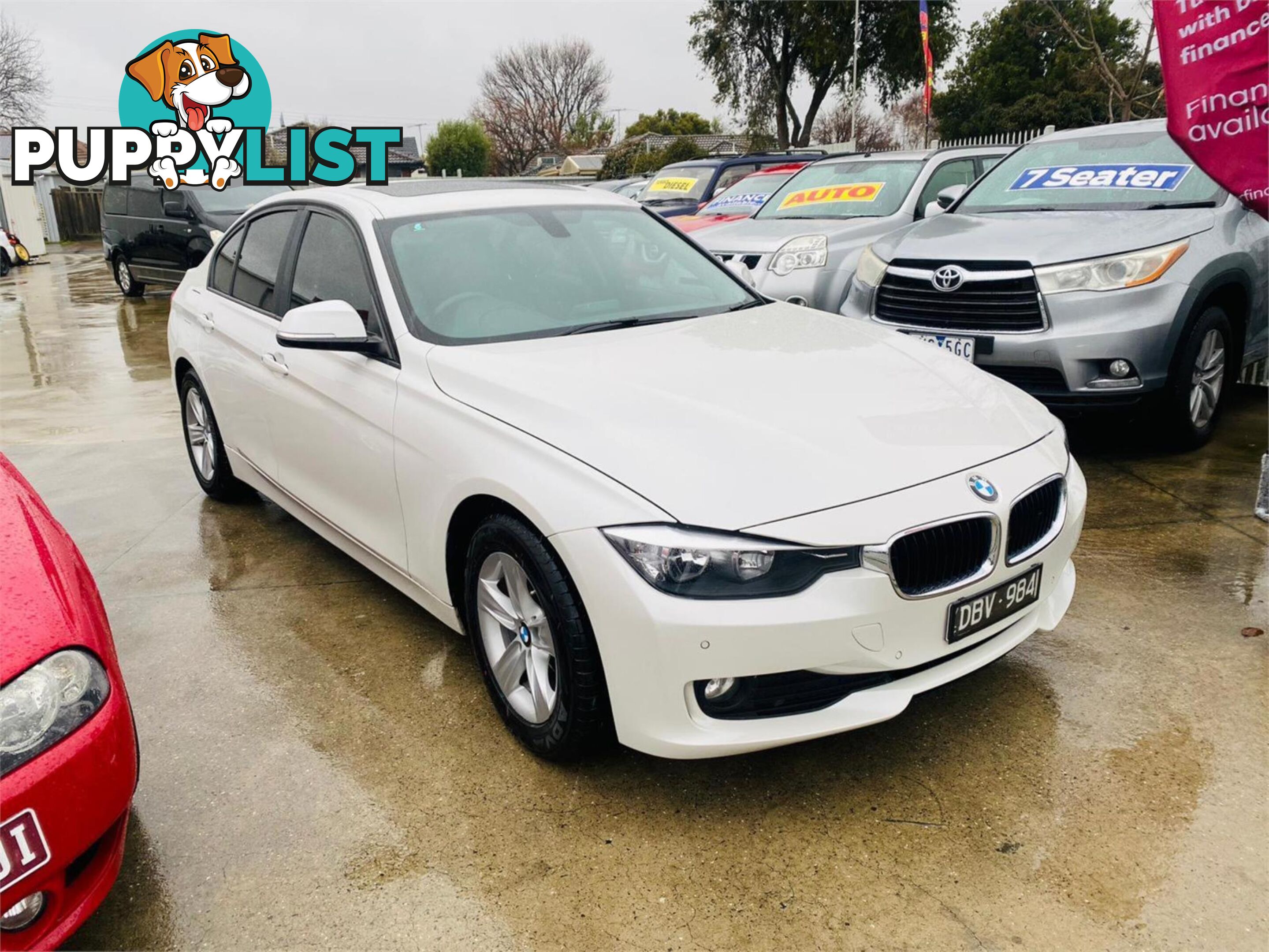 2012 BMW 3 18D  4D SEDAN