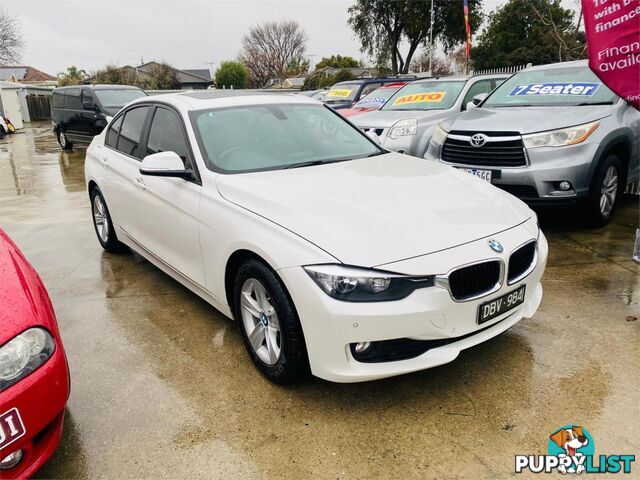 2012 BMW 3 18D  4D SEDAN