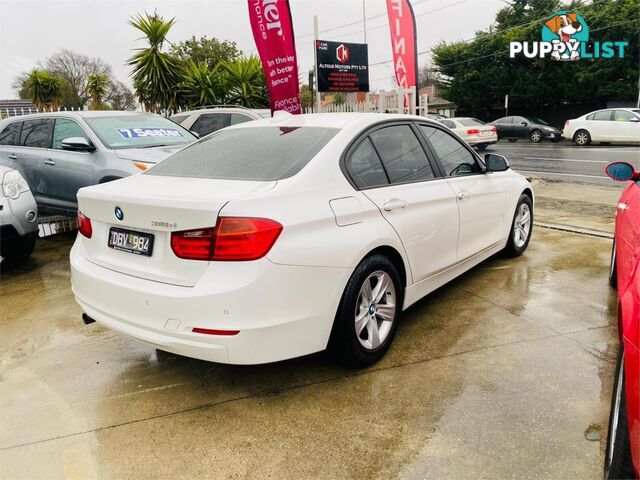 2012 BMW 3 18D  4D SEDAN