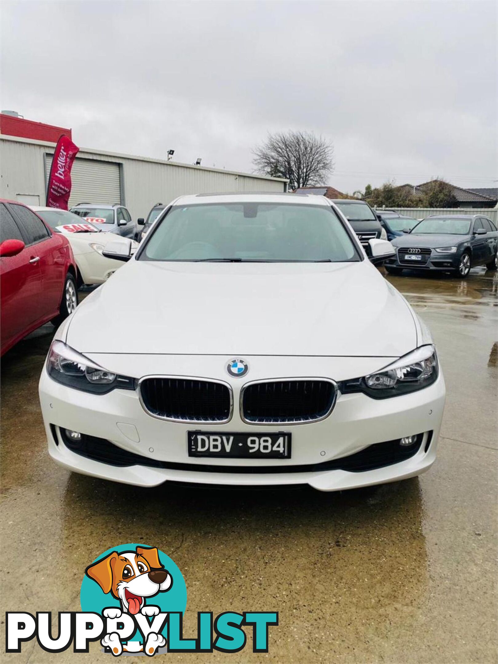 2012 BMW 3 18D  4D SEDAN