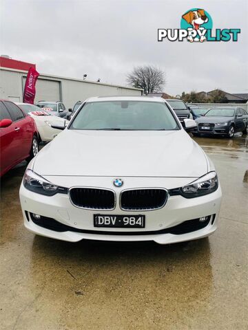 2012 BMW 3 18D  4D SEDAN