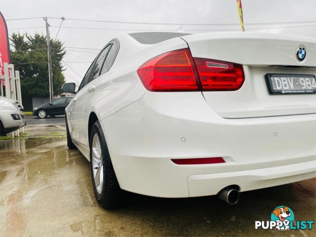 2012 BMW 3 18D  4D SEDAN