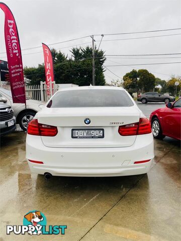 2012 BMW 3 18D  4D SEDAN