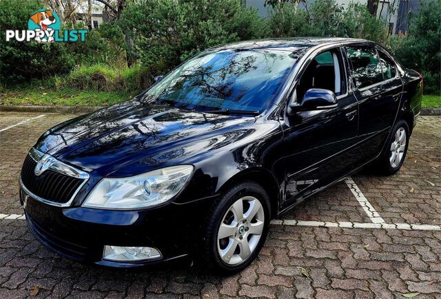 2010 SKODA OCTAVIA 1.8TSI  5D LIFTBACK