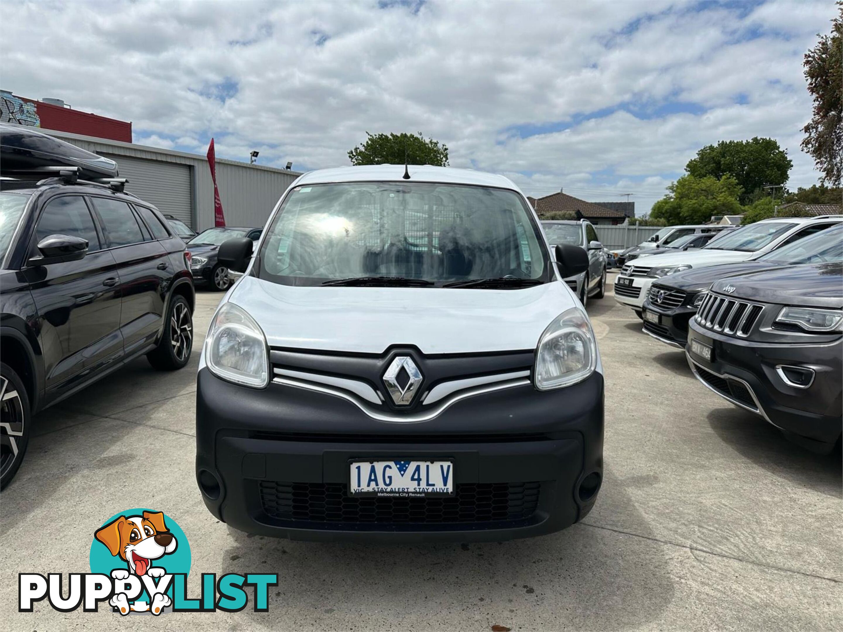 2013 RENAULT KANGOO 1.6SWB  4D VAN