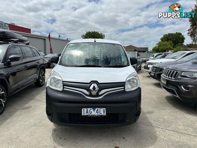 2013 RENAULT KANGOO 1.6SWB  4D VAN