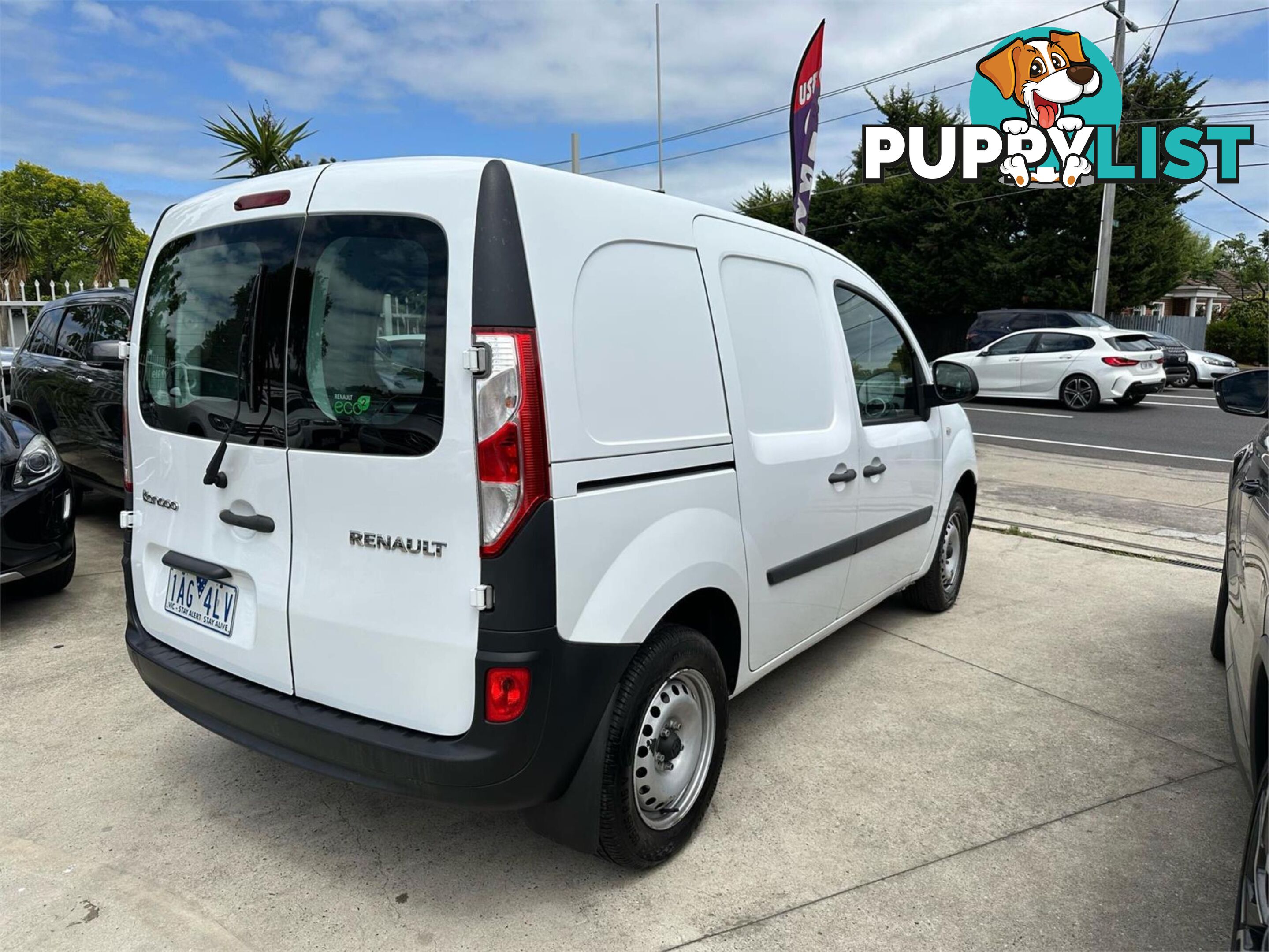 2013 RENAULT KANGOO 1.6SWB  4D VAN