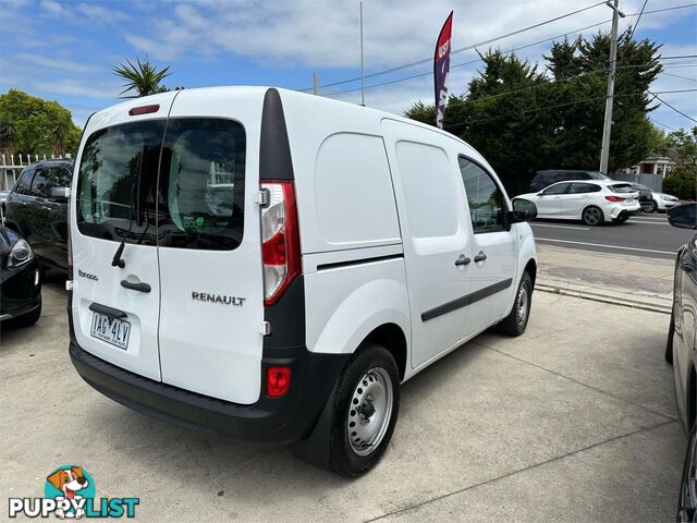 2013 RENAULT KANGOO 1.6SWB  4D VAN