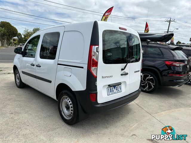 2013 RENAULT KANGOO 1.6SWB  4D VAN