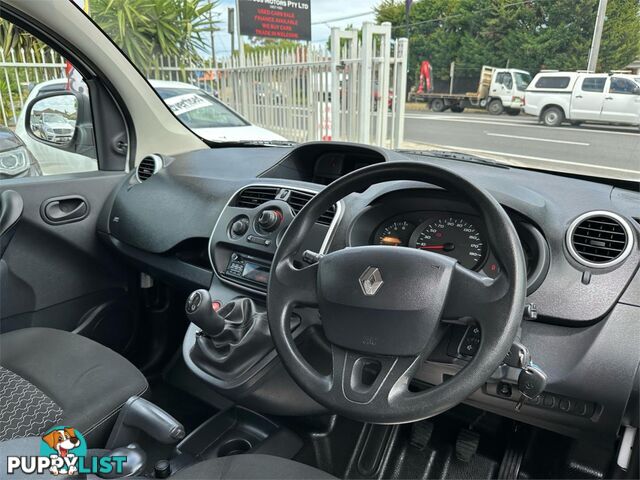 2013 RENAULT KANGOO 1.6SWB  4D VAN