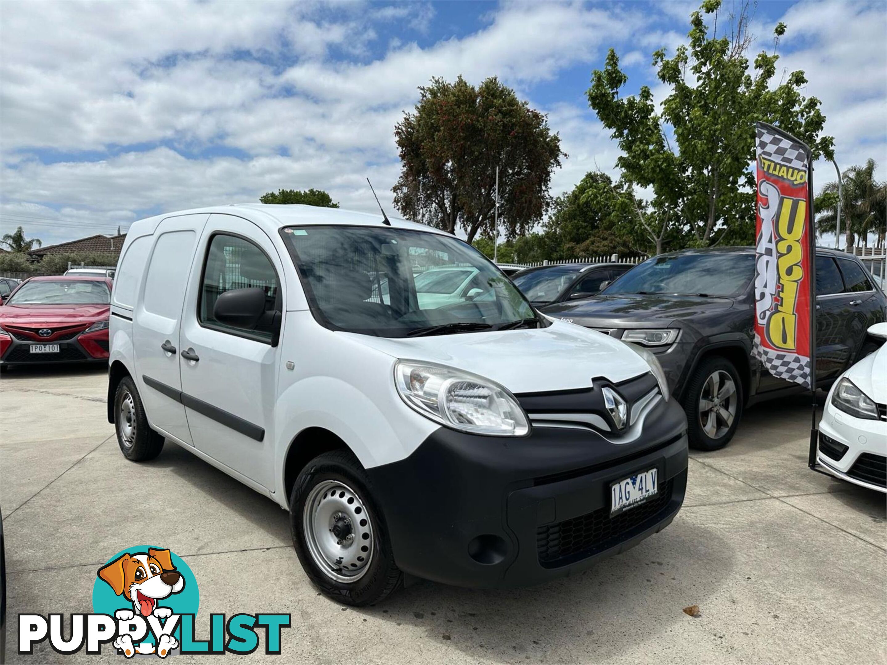 2013 RENAULT KANGOO 1.6SWB  4D VAN