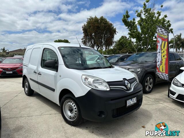 2013 RENAULT KANGOO 1.6SWB  4D VAN