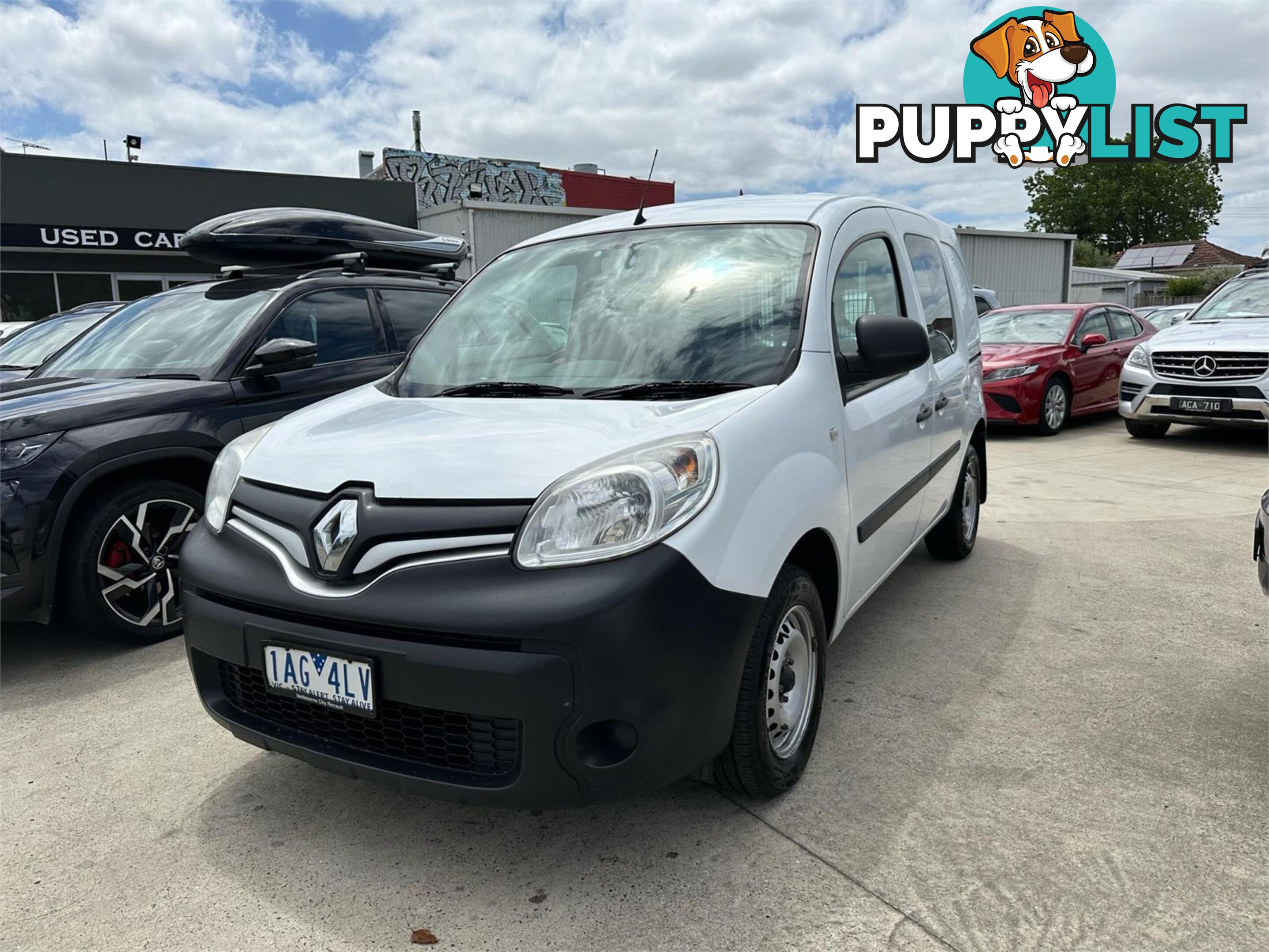 2013 RENAULT KANGOO 1.6SWB  4D VAN