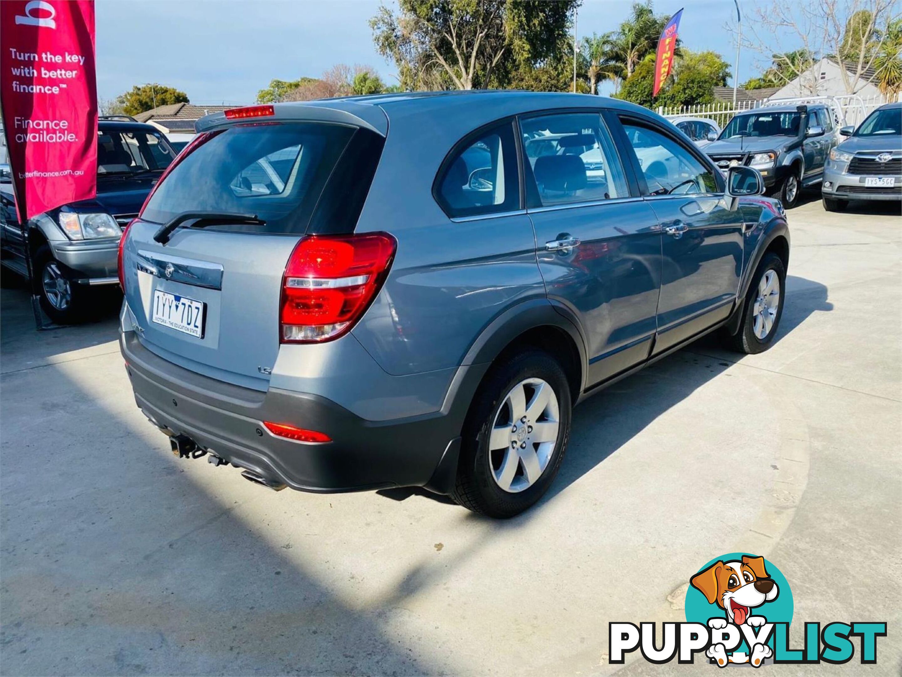 2014 HOLDEN CAPTIVA 7LS(FWD)  4D WAGON