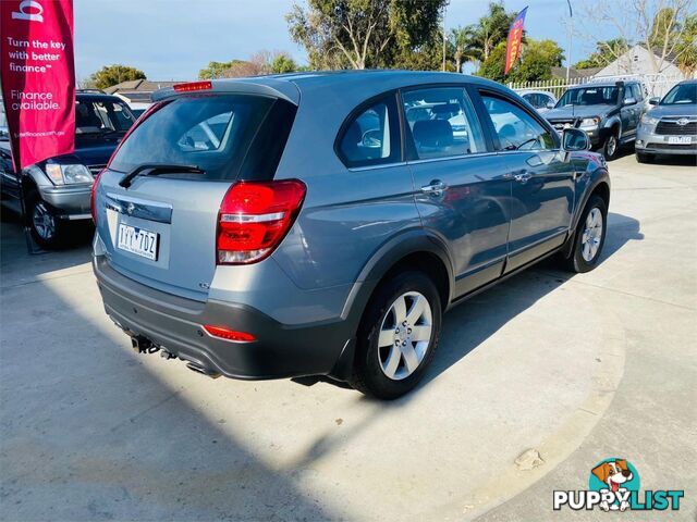 2014 HOLDEN CAPTIVA 7LS(FWD)  4D WAGON