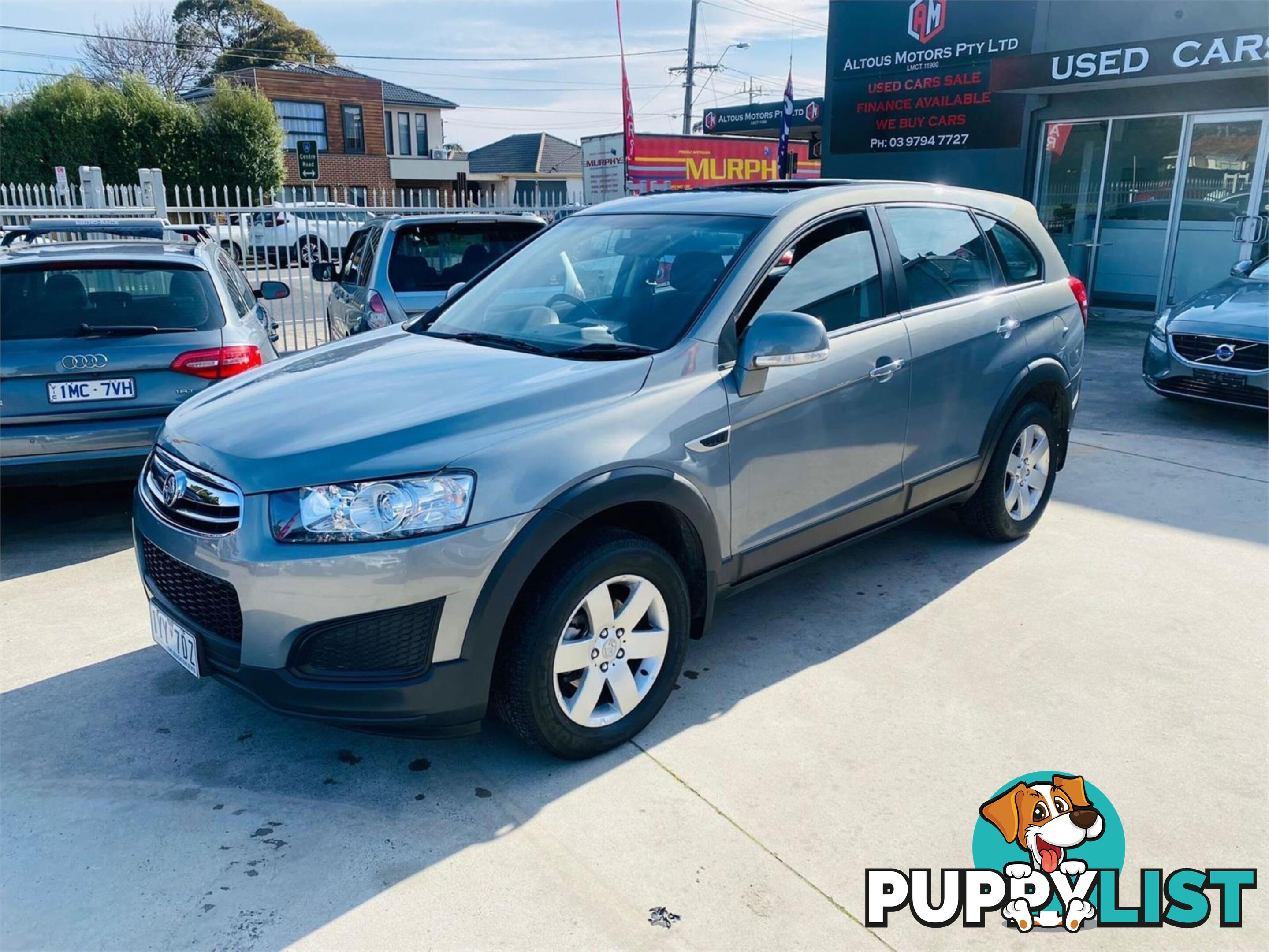 2014 HOLDEN CAPTIVA 7LS(FWD)  4D WAGON