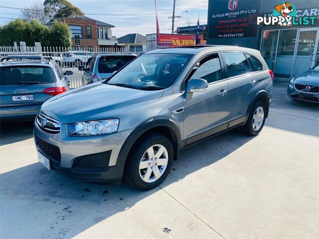 2014 HOLDEN CAPTIVA 7LS(FWD)  4D WAGON