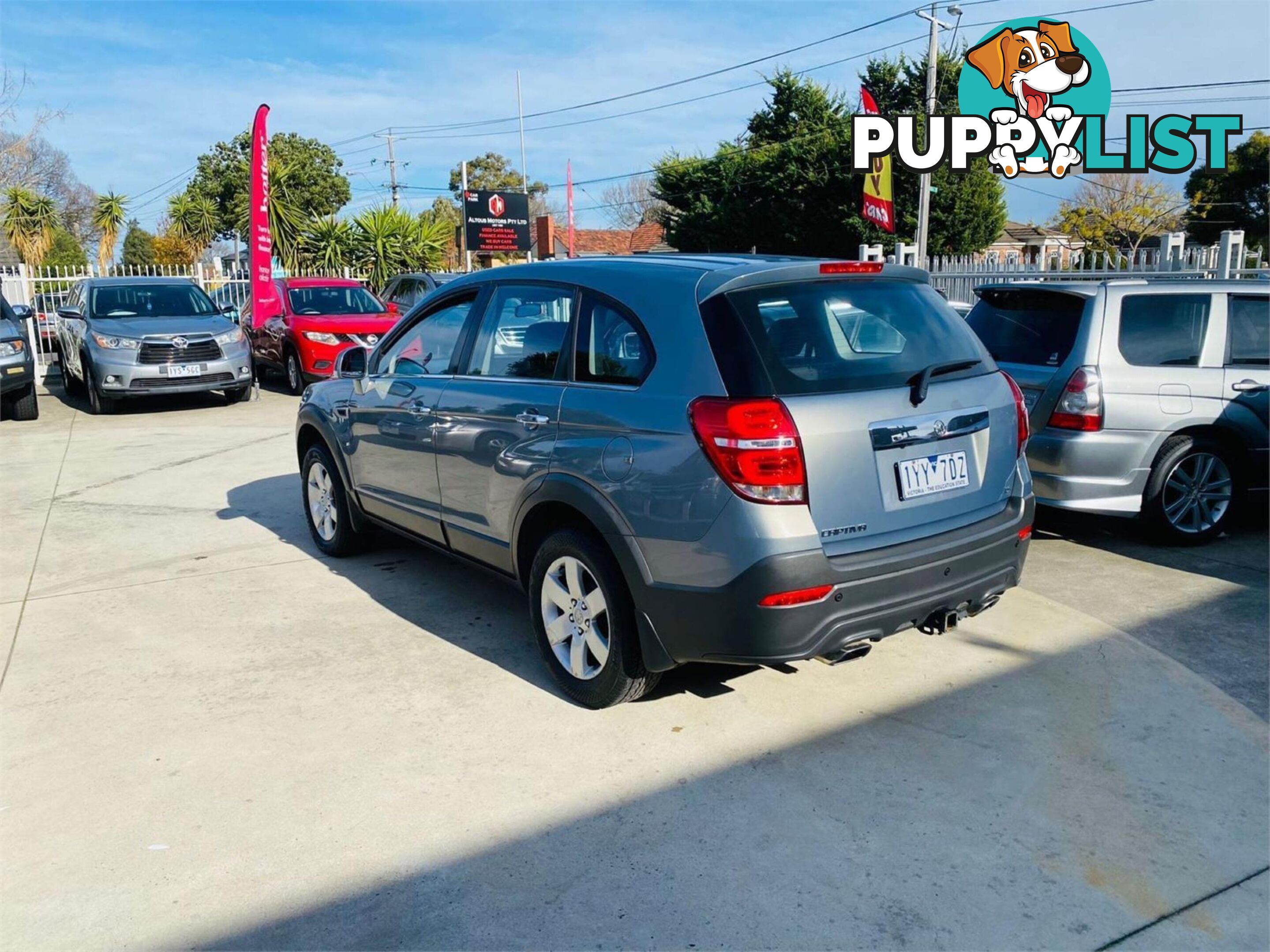 2014 HOLDEN CAPTIVA 7LS(FWD)  4D WAGON