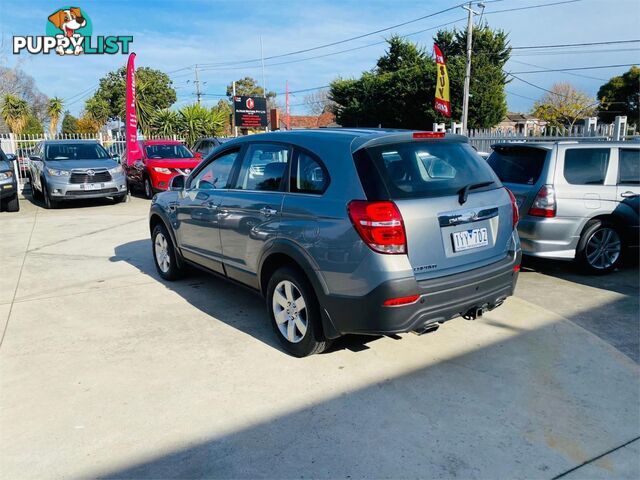 2014 HOLDEN CAPTIVA 7LS(FWD)  4D WAGON