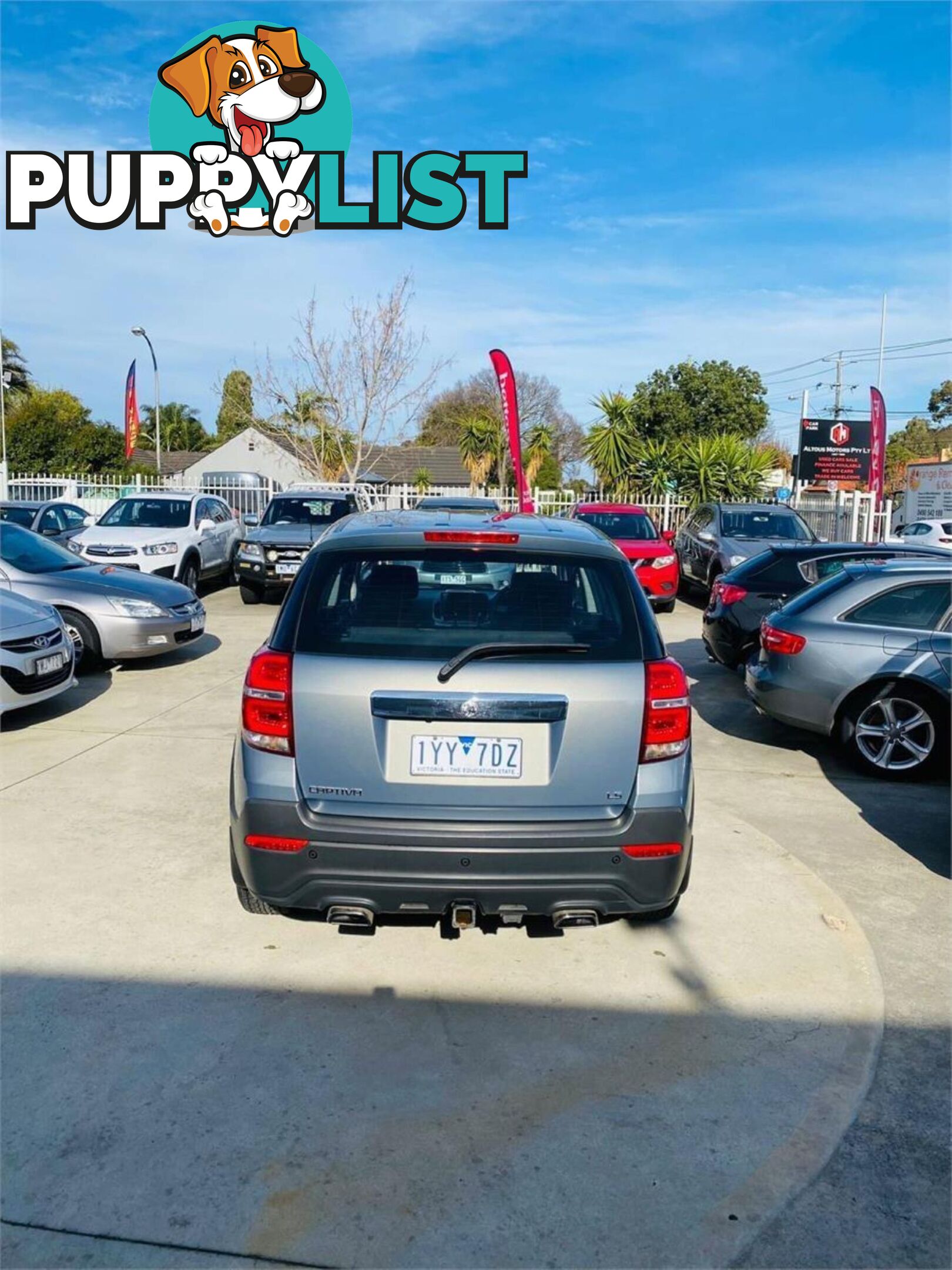 2014 HOLDEN CAPTIVA 7LS(FWD)  4D WAGON